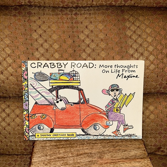 🌸3 for $18🌸 Maxine's Crabby Road: More thoughts on life from Maxine. Vintage - Picture 3 of 9